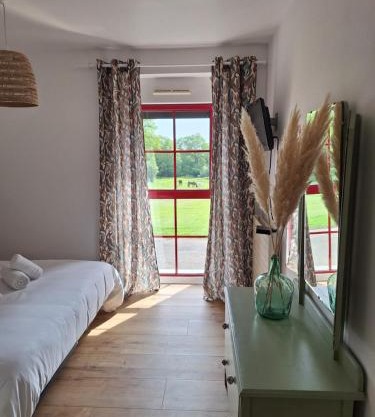 Domaine de Bobehec - Gîte de groupe, chambres & Salle - jusqu'à 23 couchages - Morbihan proche Vannes et plages