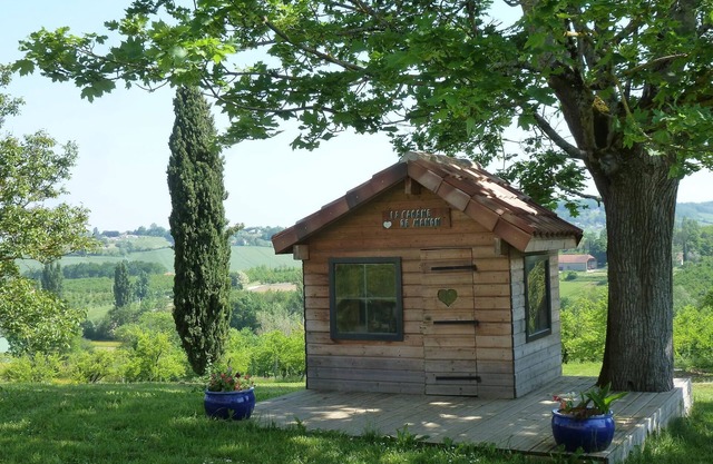 Domaine de Calbiac - On the boardwalk