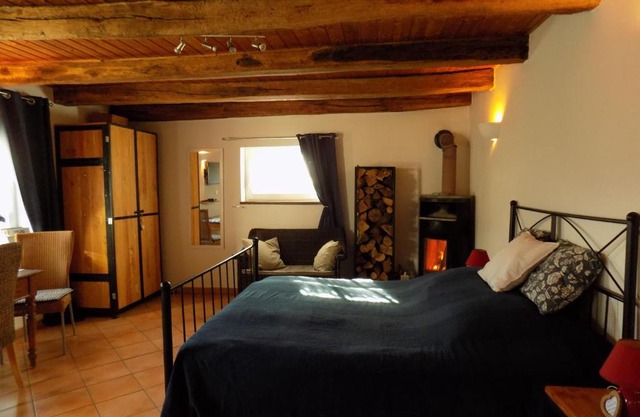 Domaine de la Mance - Maisonnette avec cheminée