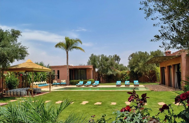 Domaine Homa in Marrakech: A Haven of Peace and Relaxation
