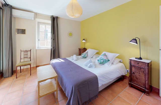 Domaine Paul Huc, upscale apartment in the heart of Corbières