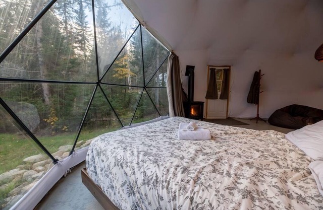 Dome l'Andromède ★ Private Spa ☼ Firepit