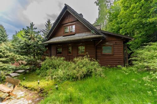 Domek Góralski przyjazny zwierzętom - ogrodzony - Blisko szlaków i aquaparku - z prywatną sauną, ogrodem