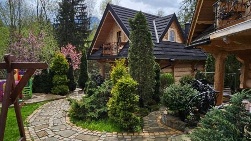 Domek góralski z sauną i jacuzzi