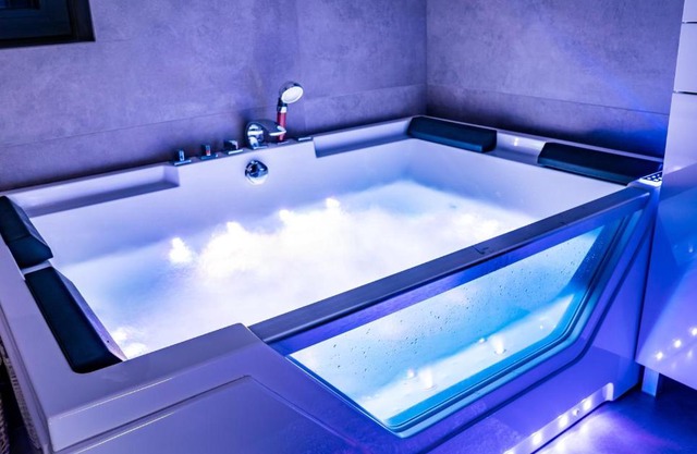 Domek hot tub jacuzzi Chillout
