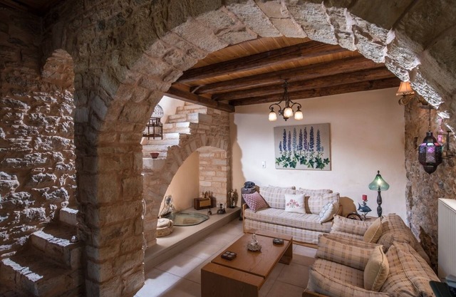 Dominiki's Cretan Stone House