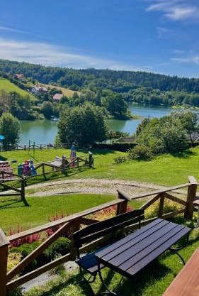Domki Dobra Miejscówka 80 m od Jeziora Solińskigo Sauna Jacuzzi