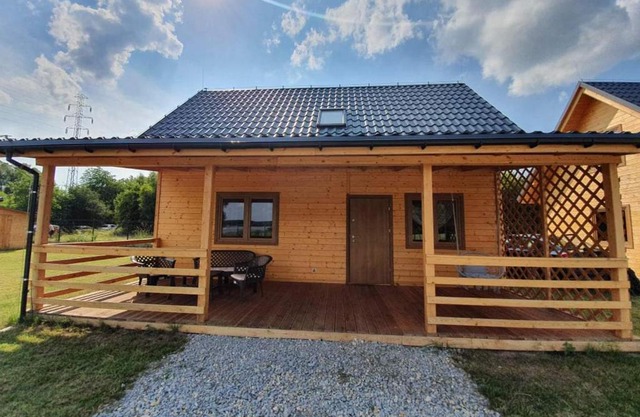 Domki nad jeziorem Pławniowice