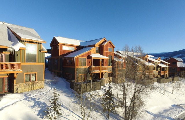 Don't Share the Hot Tub! Get Your Own Hot Tub at Ski Silverthorne Lodge!