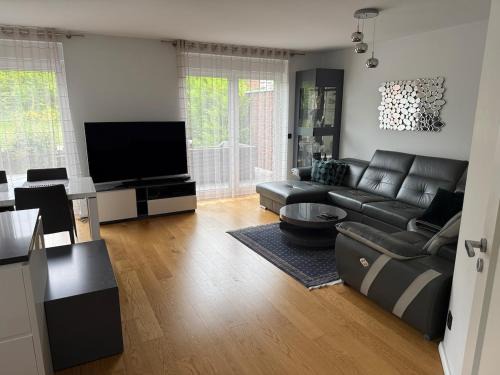Doppelhaushälfte 125m2 3 Zimmer 2 Badezimmer Küche 5 Schlafplätze nähe Hamburg