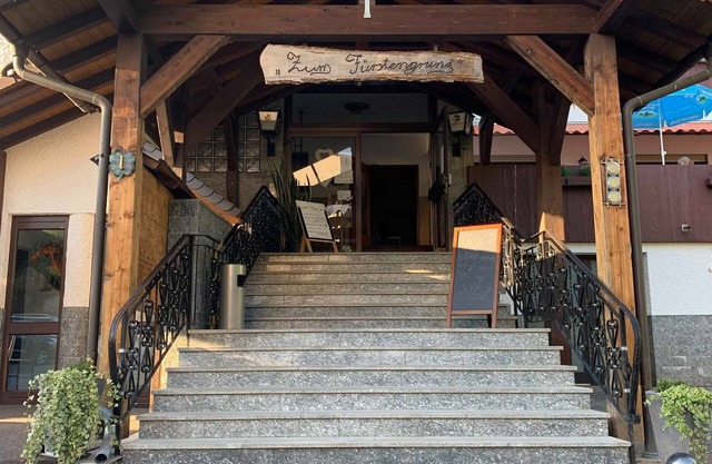 Doppelzimmer mit Wintergarten - 32 - Gasthaus und Pension Zum Fürstengrund