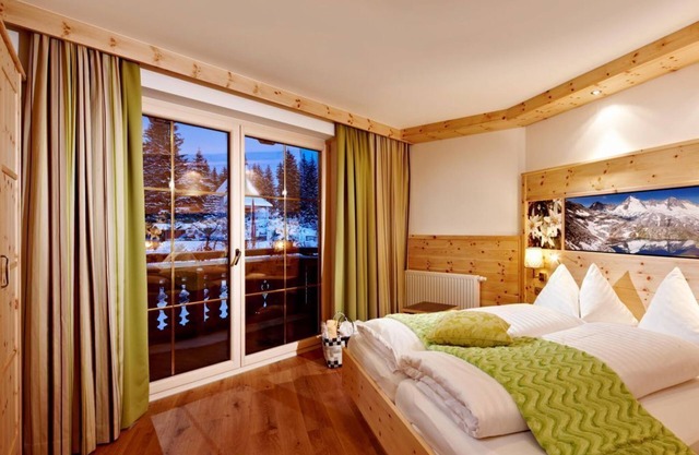 Doppelzimmer Arnika - Biohotel Castello Koenigsleiten