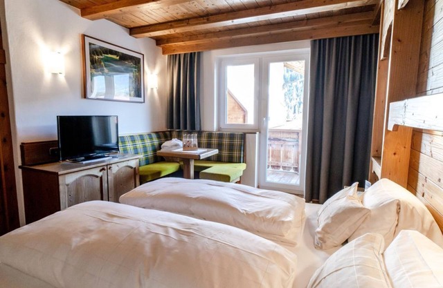 Doppelzimmer Comfort - Alpengasthof Hohe Burg