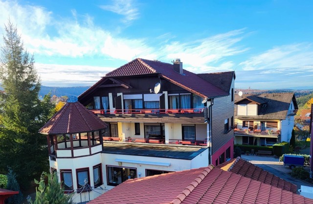 Doppelzimmer Landhotel Schönblick mit Balkon 09