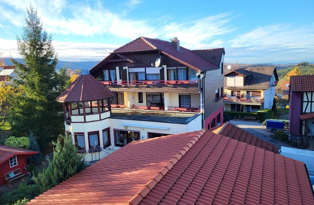 Doppelzimmer Landhotel Schönblick mit Balkon 02