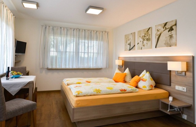 Doppelzimmer mit Dusche/WC und Terrasse