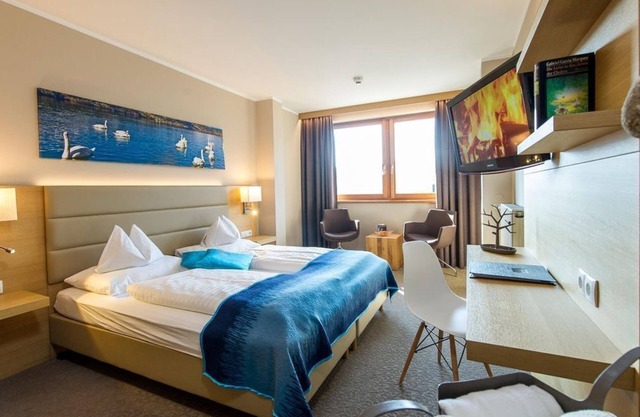 Doppelzimmer Seeblick Frühstück - Hotel Moserhof