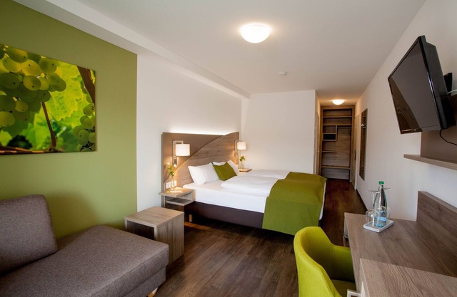 Doppelzimmer - Wein & Bett Weihbrecht