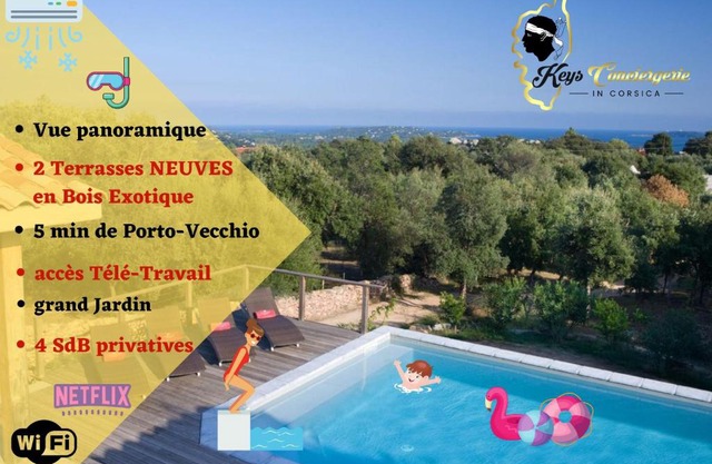 Dormir à Porto Vecchio (Trinité)