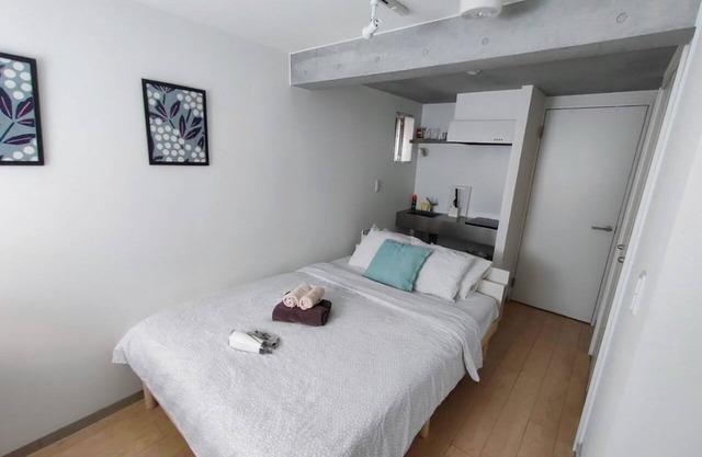double bedroom/Taito-ku Tokyo