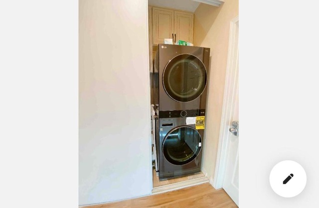 Double beds with private entrance garage parking