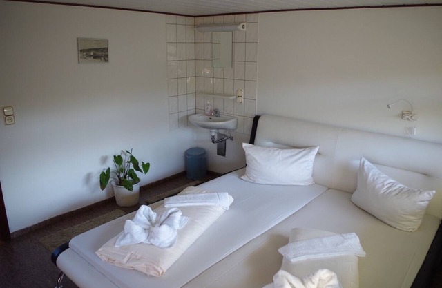 Double cabin on a residential ship