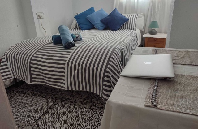 Double room at front Beach Valencia