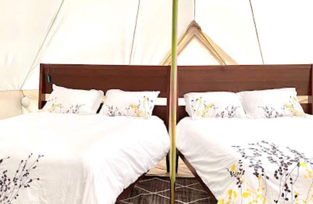 Double Queen Glamping Tent