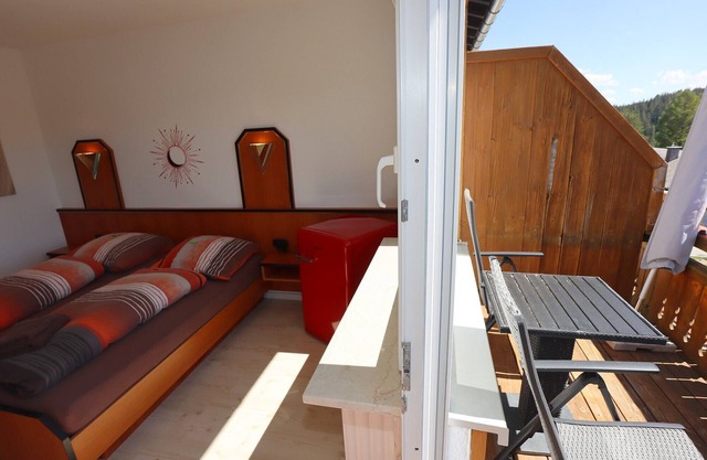 Double room - 20m² with balcony - fantastic view