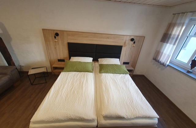 Double room Bleidenberg - accommodation in the Brandgasse