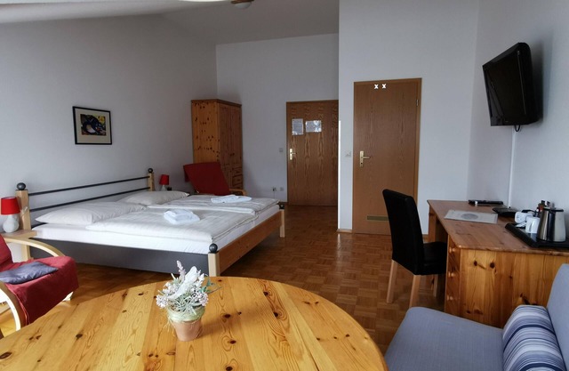 Double room comfort