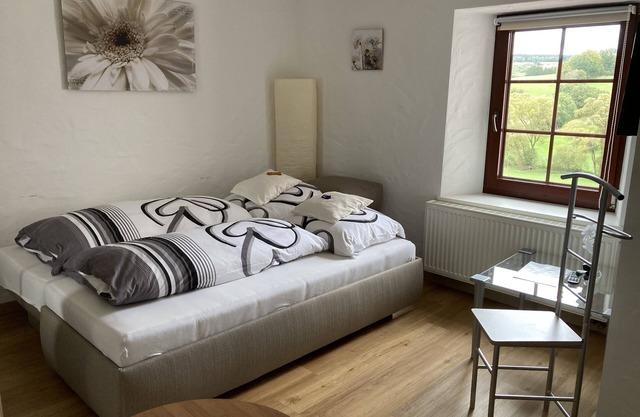 Double room comfortably furnished with own bathroom