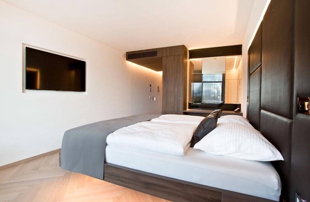 Double room Deluxe Salzburg view, non-refundable - COOL MAMA Hotel Salzburg