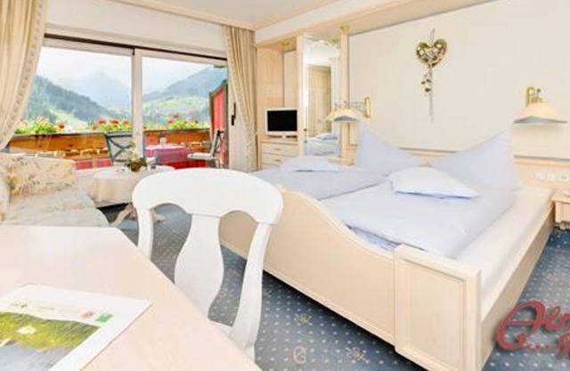 Double Room - Enzian Ost - Almhof Rupp