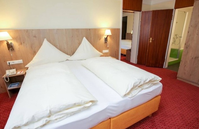 Double room Exclusive Family room with bathtub/shower/WC