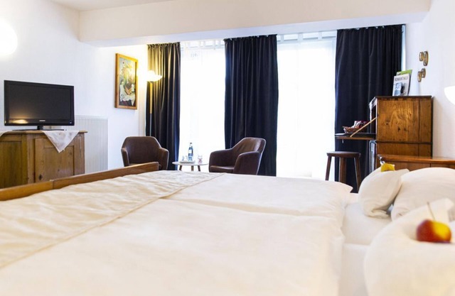 Double room - garden room as a double room - Romantik Hotel Alte Vogtei