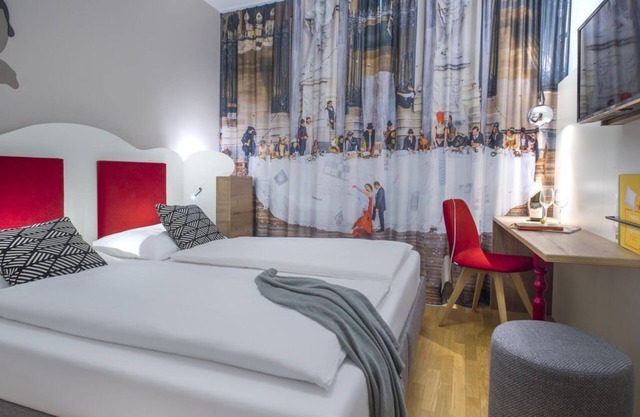 Double room - JUFA Hotel Salzburg City*
