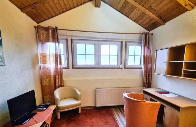 Double room Landhotel Schönblick with separate living area 20
