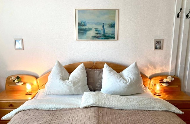 Double room no. 3 with shower WC - oasis of peace in nature close to Lake Attersee
