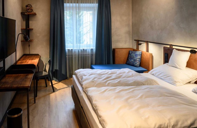 Double room Premium - Unsöld's Factory Hotel