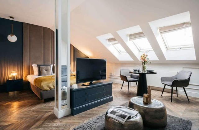 Double room with a Old Town view