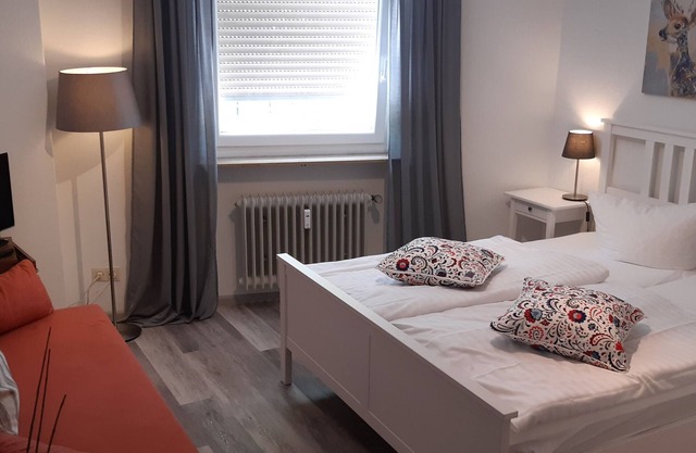 Double room with shower and WC