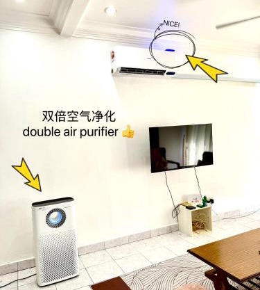 Double Storey 4 room - Walk to Jonker Street #9pax