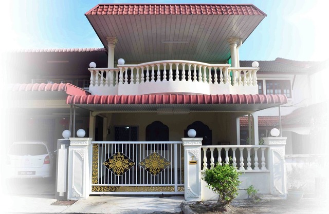 Double Storey House in Seberang Jaya