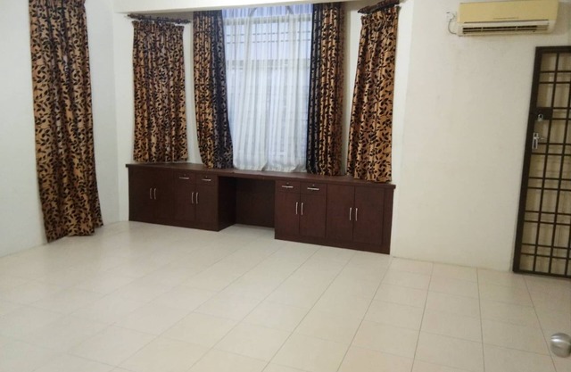 Double storey semi detached house