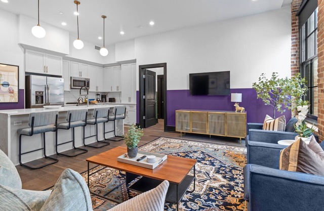 DOUBLE THE SPACE! XL Condo with TWO Living Rooms + TWO Kitchens