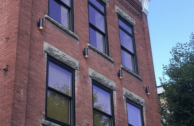 Down town Town house will make you smile.