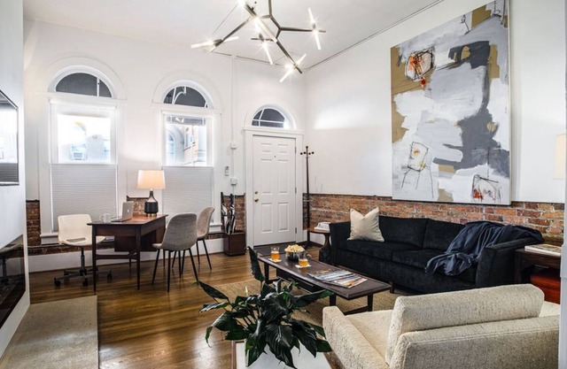 Downtown Asheboro’s FIRST overnight lodging!