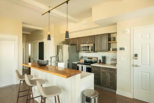 Downtown, contemporary, 2 bedroom, Roof Terrace! 2A