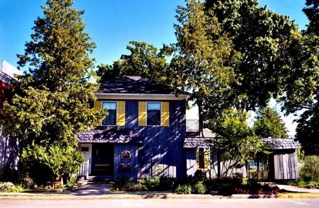 Downtown Duplex with Views of Park, Beach, & Church